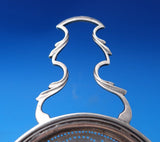 English Georgian Sterling Silver Lemon Squeezer 6 3/4" x 4" London 1762 (#7472)