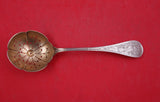 Bird by Wendt Sterling Silver Sugar Sifter GW stippled frosted bowl  7 3/4"
