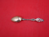 Lily by Whiting Sterling Silver Coffee Spoon Souvenir GW "Los Angeles" 5 1/2"