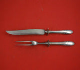Symphony by Towle Sterling Silver Steak Carving Set 2pc HH WS Knife Fork