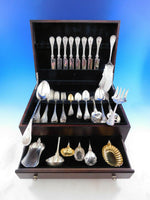 Bird by Wendt Sterling Silver Flatware Set for 8 Service 70 pieces Mult-motif