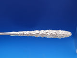 Repousse Silverplate Shoehorn All Around Design 8 3/8" (#8068)