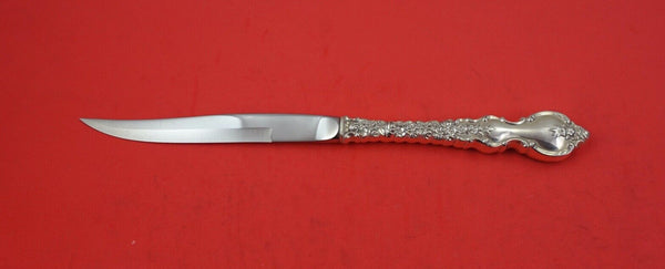 Du Barry by International Sterling Silver Steak Knife original 9 5/8" New