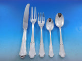 Barocco by Wallace Sterling Silver Flatware Set 12 Service 66 pc Italy Dinner