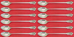 Grande Baroque by Wallace Sterling Silver Iced Tea Spoon 7 5/8" Set of 12 pieces