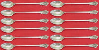 Grande Baroque by Wallace Sterling Silver Iced Tea Spoon 7 5/8" Set of 12 pieces