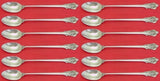 Grande Baroque by Wallace Sterling Silver Iced Tea Spoon 7 5/8" Set of 12 pieces