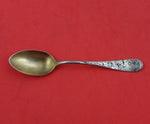 Lily by Towle Sterling Silver Demitasse Spoon Gold Washed 4 1/8" Silverware