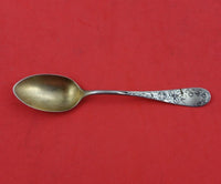 Lily by Towle Sterling Silver Demitasse Spoon Gold Washed 4 1/8" Silverware