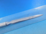 Silver Iris by International Sterling Silver Letter Opener HHWS Custom Made