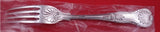 Kings by Roberts and Belk English Sterling Silver Dinner Fork 8 1/2" New