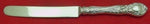 La Parisienne by Reed & Barton Sterling Silver Regular Knife Blunt SP Blade 9"