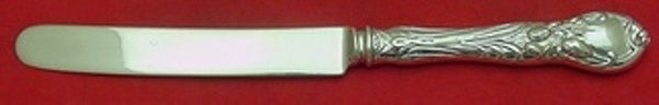 La Parisienne by Reed & Barton Sterling Silver Regular Knife Blunt SP Blade 9"