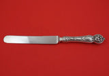 Orchid by Watson Sterling Silver Dinner Knife HH w/ Blunt Silverplate Blade 10"