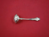 Irian by Wallace Sterling Silver Sugar Sifter Ladle  5 3/4"