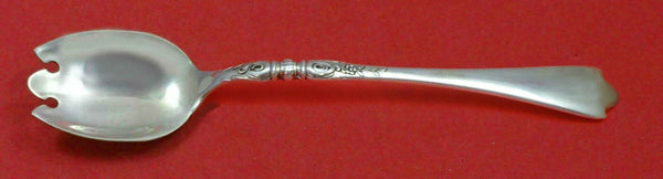 Nellie Custis by Lunt Sterling Silver Ice Cream Dessert Fork 5 3/4" Custom Made