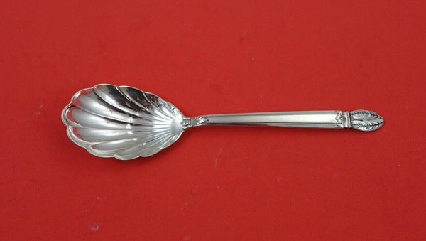 Colonial Classic by Reed and Barton Sterling Sugar Spoon shell 6 1/4"