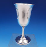 Wallace Sterling Silver Water Goblet #14 6 3/4" x 3 1/2" 5.1 ozt. (#8102)