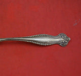 Canterbury by Towle Sterling Silver Dessert Fork 3-Tine No Bar Gold Washed 6"