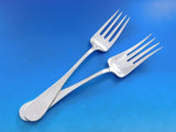 King William by Tiffany & Co Sterling Silver Flatware Set 12 Service 66 pieces