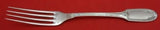 La Rochelle by Tetard Freres France French Sterling Silver Dinner Fork 8 1/4"