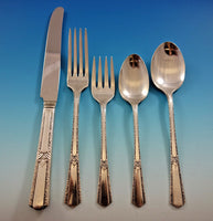 Stardust by Century Sterling Silver Flatware Set Service 30 Pieces