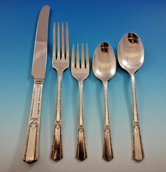 Stardust by Century Sterling Silver Flatware Set Service 30 Pieces
