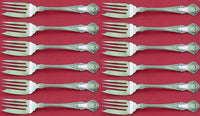 Cambridge by Gorham Sterling Silver Salad Fork Set 12 pieces 6"