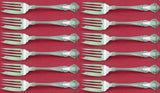 Cambridge by Gorham Sterling Silver Salad Fork Set 12 pieces 6"