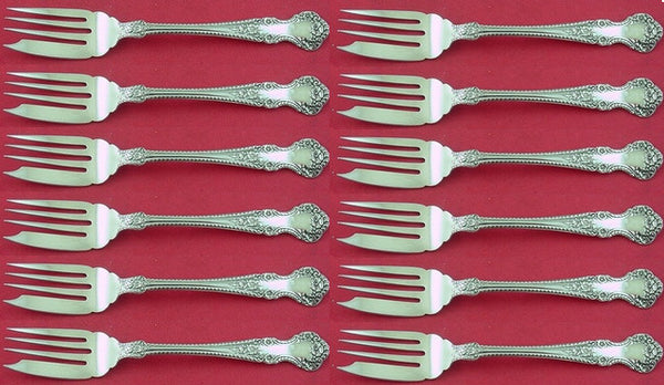 Cambridge by Gorham Sterling Silver Salad Fork Set 12 pieces 6"