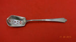 Chateau by Lunt Sterling Silver Olive Spoon Pierced Original 6"