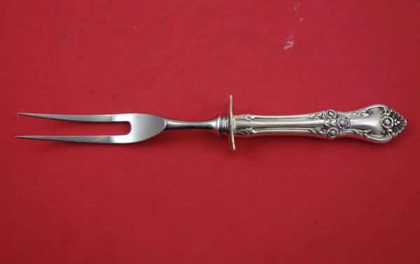 Afterglow by Oneida Sterling Silver Steak Carving Fork 8 5/8" Serving