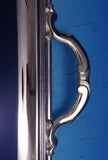 Annecy by Puiforcat France Silverplate Tea Coffee Serving Tray Unused 26" #8742