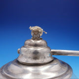 Vintage Estate English Silver Burner by Crichton Brothers from 1928 (#4233)