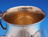 Wood and Hughes Sterling Silver Child's Cup GW Interior Bright-Cut (#9067)