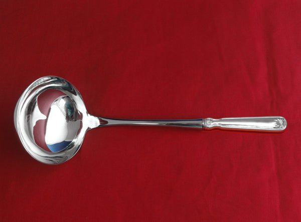 Shell and Thread by Tiffany and Co Sterling Silver Soup Ladle HH WS Custom Made