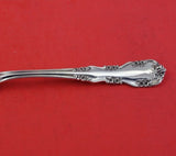 Wild Rose Old by International Sterling Silver Cold Meat Fork 8 1/2" Serving