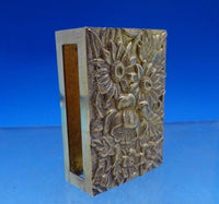 Repousse Vermeil by Kirk Sterling Silver Matchbox Cover #90F (#6964)