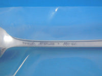 Chippendale by Towle Sterling Silver Olive Spoon Custom Made Pierced 5 3/4"