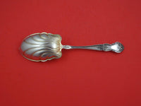 Meadow Rose by Wallace Sterling Silver Pudding Spoon GW 9 1/4"