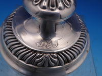 Matthew Boulton English Georgian Sterling Silver Candlestick Pair 9 1/8" (#8434)