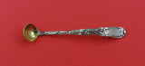Chrysanthemum Vermeil by Tiffany and Co Sterling Mustard Ladle GW original 5"