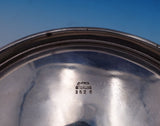 William Kerr Sterling Silver Child's Bowl Acid Etched with Four Seasons (#7771)