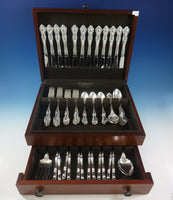 Debussy by Towle Sterling Silver Flatware Set For 12 Service 75 Pieces