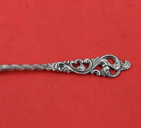 Dobbel Rokokko by Brodrene Lohne Norwegian Sterling Silver Lemon Fork 5 1/4"