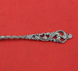 Dobbel Rokokko by Brodrene Lohne Norwegian Sterling Silver Lemon Fork 5 1/4"