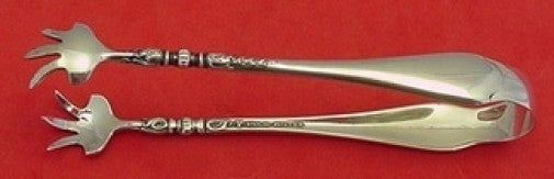 Nellie Custis by Lunt Sterling Silver Sugar Tong 4"