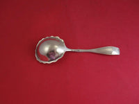 Pomona by Towle Sterling Silver Preserve Spoon brite-cut w/ pears 7 1/4"