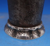 Mixed Metals by Gorham Sterling Silver Desk Item Pen Holder w/Crabs #W37 (#8436)