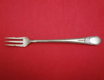 Early American Engraved by Lunt Sterling Silver Cocktail Fork 5 1/2" Silverware